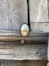 Load image into Gallery viewer, Chicken Track Ring Size 9 1/4 R0491