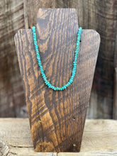 Load image into Gallery viewer, Lone Mountain Turquoise Necklace N0607