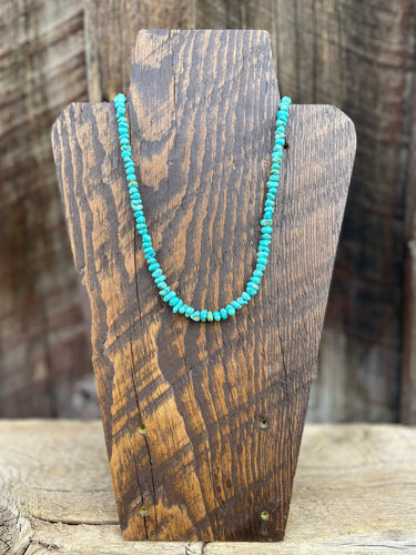Lone Mountain Turquoise Necklace N0607