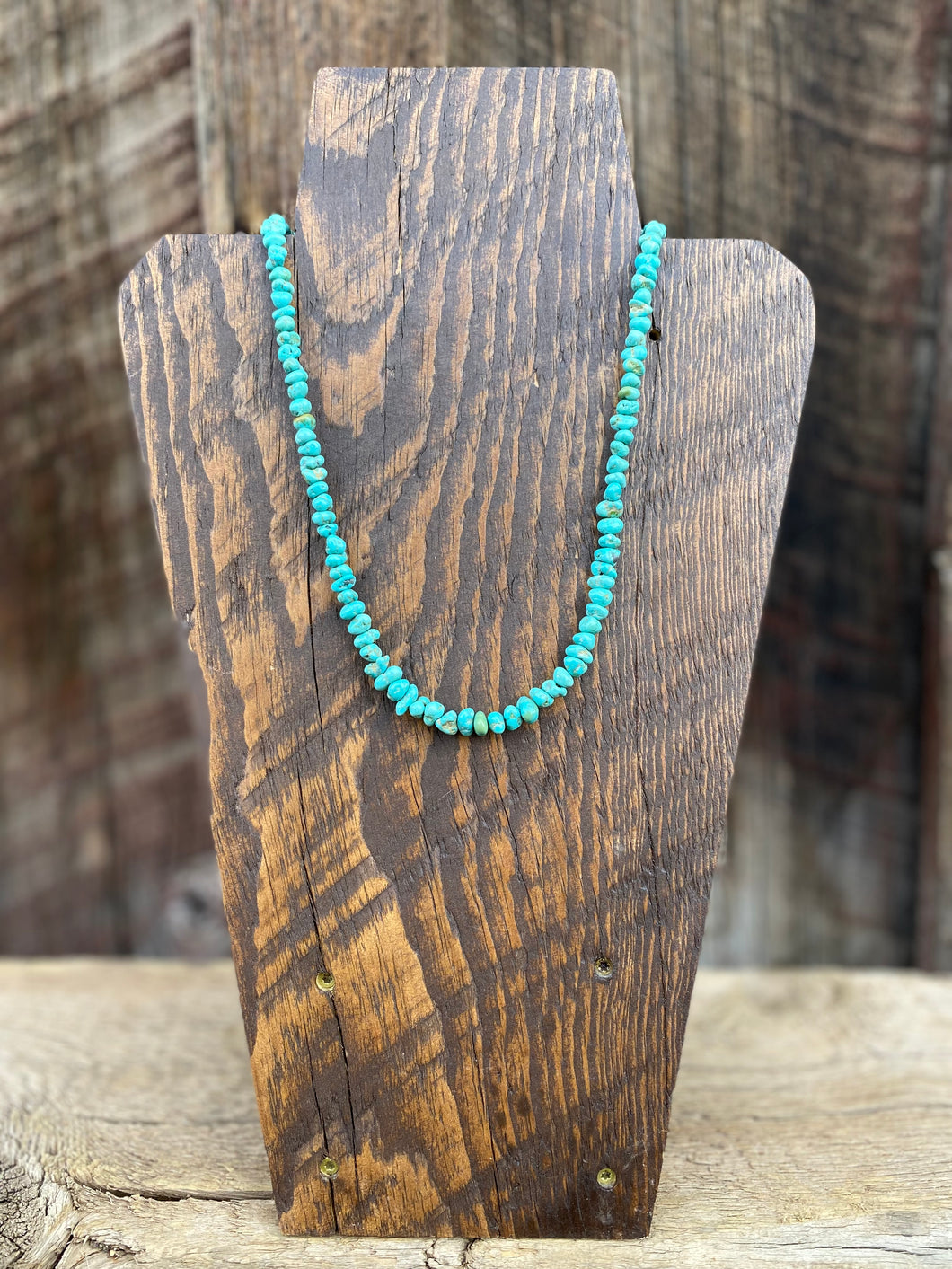 Lone Mountain Turquoise Necklace N0607