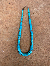 Load image into Gallery viewer, Vintage Rolled Turquoise Necklace