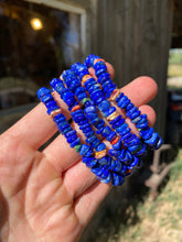 Load image into Gallery viewer, Lapis Stretchy Bracelet C0474
