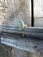 Load image into Gallery viewer, Turquoise ring Size 6 3/4 R0474