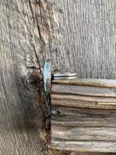 Load image into Gallery viewer, Nautilus Variscite Ring Size 8 R0330
