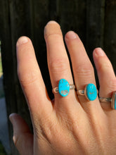 Load image into Gallery viewer, Sleeping Beauty Turquoise Ring R0435