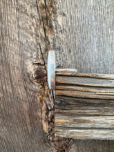 Load image into Gallery viewer, White Buffalo Ring Size 7-8 R0422