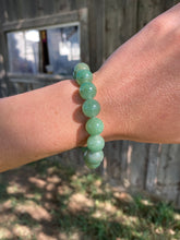 Load image into Gallery viewer, Jade Stretchy Bracelet C0378