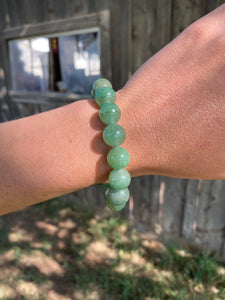 Jade Stretchy Bracelet C0378