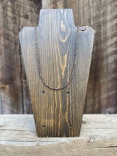 Load image into Gallery viewer, Brown Heishi Necklace N0901