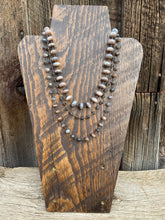 Load image into Gallery viewer, Smoky Quarts 18” Chain N0548