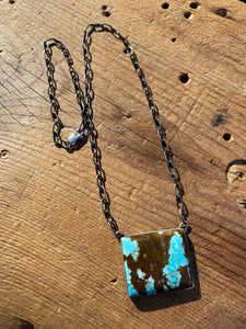 Number 8 Bar Necklace N0628