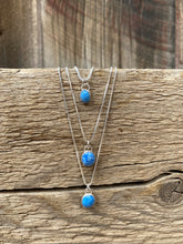 Load image into Gallery viewer, Lapis Pendant Necklace N0673