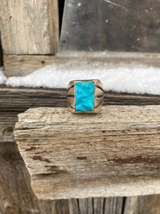 Heavy Vintage Ring R0400