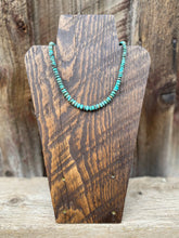 Load image into Gallery viewer, Graduated Turquoise Necklace N0648