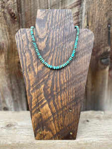 Graduated Turquoise Necklace N0648