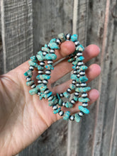 Load image into Gallery viewer, Campitos and Silver Stretchy Bracelet C0392