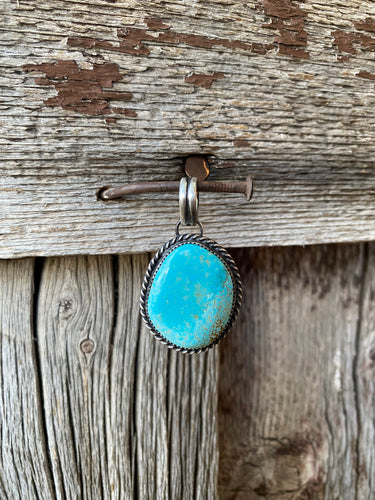 Tyrone Turquoise Pendant P0664