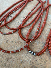 Load image into Gallery viewer, Pipestone Necklace N0907
