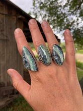 Load image into Gallery viewer, Mystic Sage Variscite Ring R0446