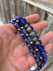 Lapis Necklace N0588