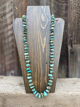 Load image into Gallery viewer, Turquoiuse and Heishi Necklace N0713