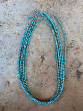 Load image into Gallery viewer, Turquoise Necklace 3mm N0765