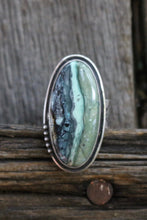 Load image into Gallery viewer, Mystic Sage Variscite Ring R0447