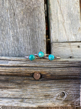 Load image into Gallery viewer, Dainty Turquoise Ring R0437
