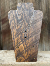 Load image into Gallery viewer, Black Onyx Pendant Necklace N0674