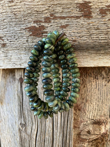 Canadian Jade Stretchy Bracelet C0397