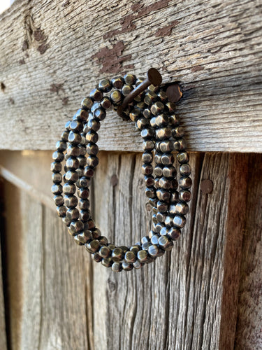 4mm Box Pearl Bracelet C0395