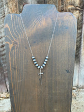 Load image into Gallery viewer, The Delicate Cross Necklace N0133