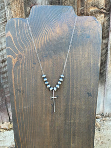 The Delicate Cross Necklace N0133