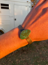 Load image into Gallery viewer, Red Web Kingman Cuff C0415