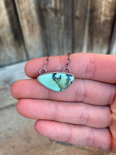 Load image into Gallery viewer, Nautilus Variscite Necklace N0790