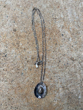 Load image into Gallery viewer, Vintage Cowboy Hat Necklace