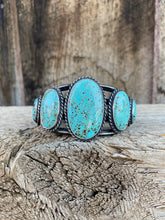 Load image into Gallery viewer, Glacier Turquoise Cuff C0441