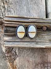 Load image into Gallery viewer, Chicken Track Jasper Earrings