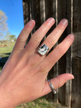 Load image into Gallery viewer, White Buffalo Ring R0416