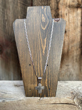 Load image into Gallery viewer, Braided Vintage Sterling Chain N0777