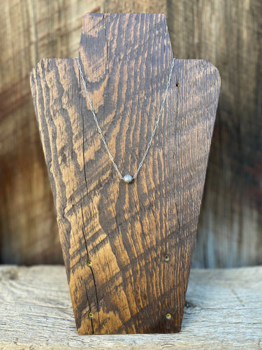 Dainty Single Pearl Necklace N0701