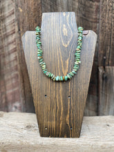 Load image into Gallery viewer, Campitos Nugget Necklace (Green) N0717