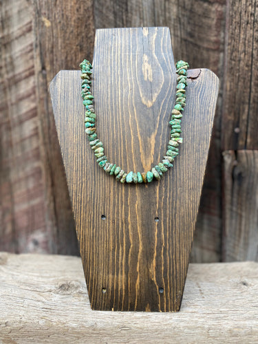 Campitos Nugget Necklace (Green) N0717