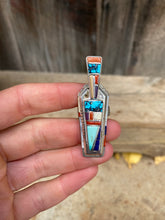 Load image into Gallery viewer, Vintage David Tune Ring R0495