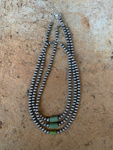 Load image into Gallery viewer, Green Barrel Necklace N0917