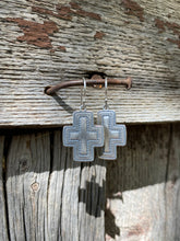 Load image into Gallery viewer, Southwest Cross Earrings