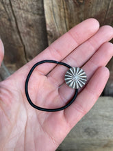 Load image into Gallery viewer, Vintage Button Hair Tie