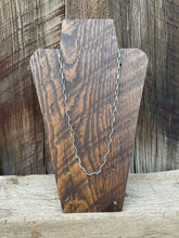 Load image into Gallery viewer, 24” Sterling Paperclip Chain N0688