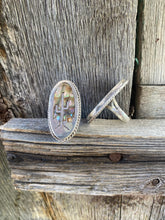 Load image into Gallery viewer, Vintage Cactus Ring 7 R0258