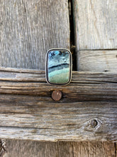 Load image into Gallery viewer, Mystic Sage Ring 8.5 R0441